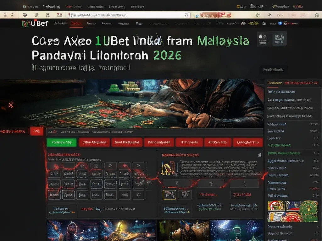 Akses 1xBet